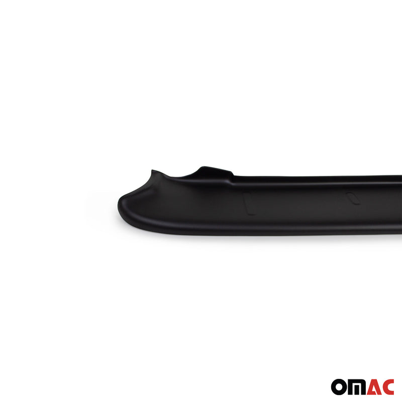 Protezione soglia di carico per Opel Vivaro III 2014-2019 protezione paraurti nero ABS