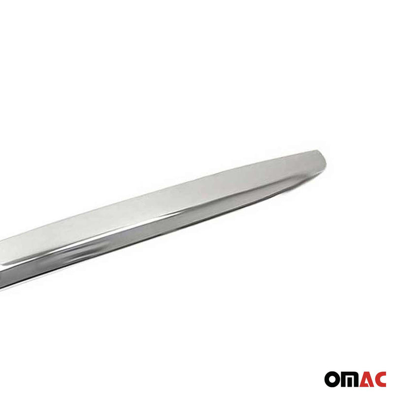 Modanatura posteriore del bagagliaio per Kia Ceed ED 2009-2012 hatchback in acciaio inox