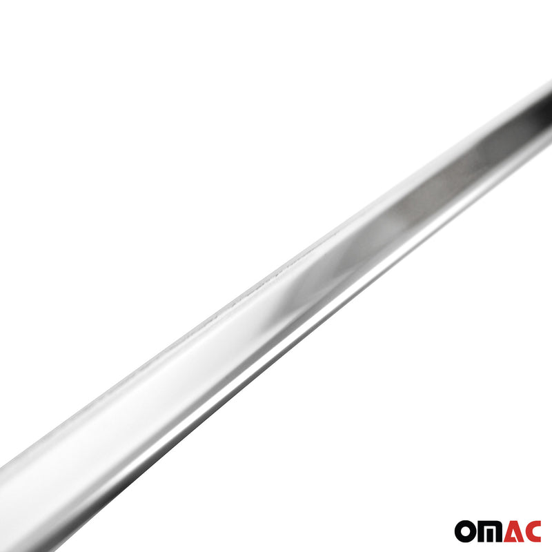 Kofferraumleiste Heckleiste für BMW 1er F20 F21 2011-2019 Edelstahl Chrom