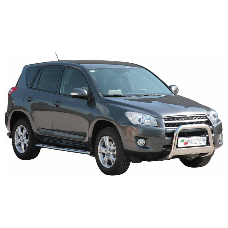 Protezione anteriore per Toyota RAV4 XA30 2009-2010 ø63mm acciaio argento 