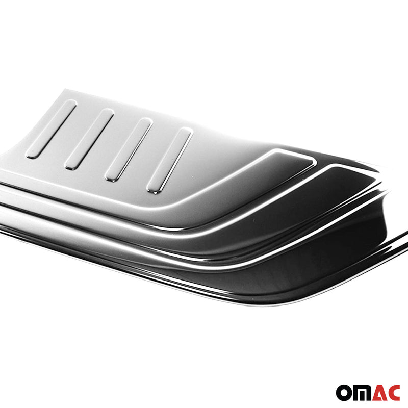 Paraurti di protezione della soglia di carico interna per Mercedes Vito W447 2014-2025 Cromato Scuro