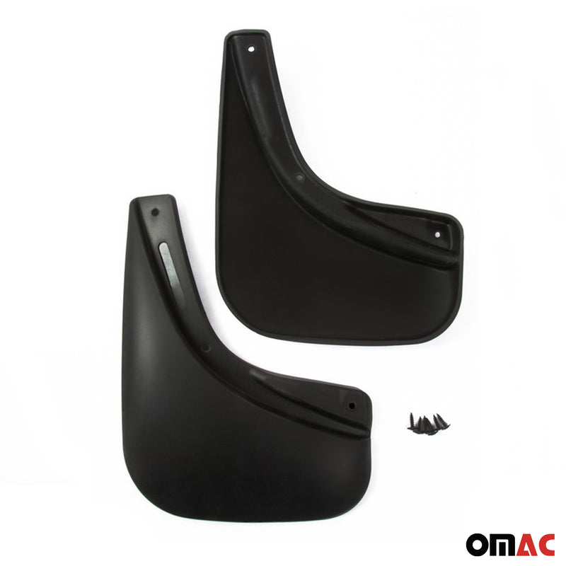 Paraspruzzi per Jeep Cherokee 2013-2019 in plastica 4 pezzi