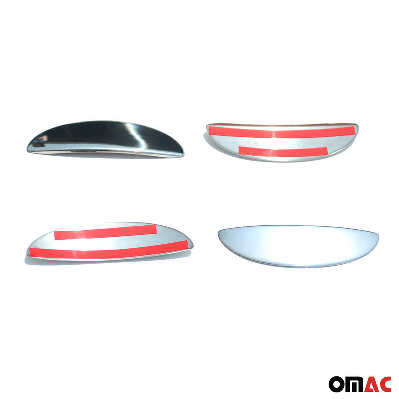 Copri maniglia porta, copri maniglia porta per Opel Corsa C 2000-2006 4 porte in acciaio inox 4x