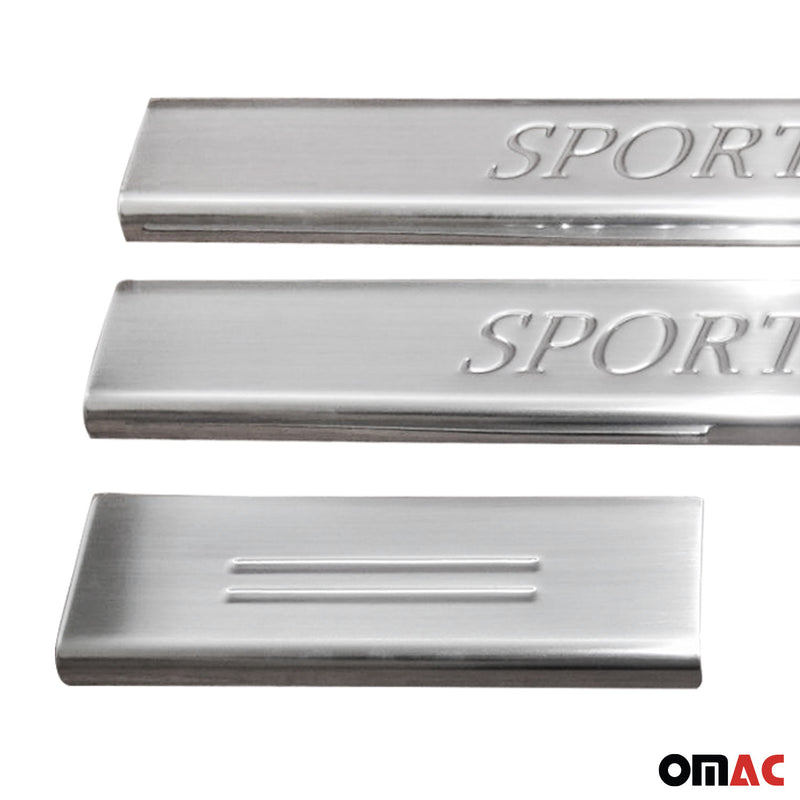 Soglie Sport per Range Rover Sport 2013-2025 in acciaio inox 4x