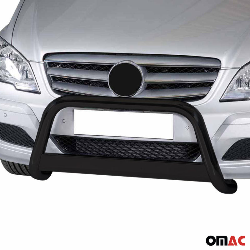 Protezione anteriore per Mercedes Vito Viano 2010-2014 ø63 acciaio nero