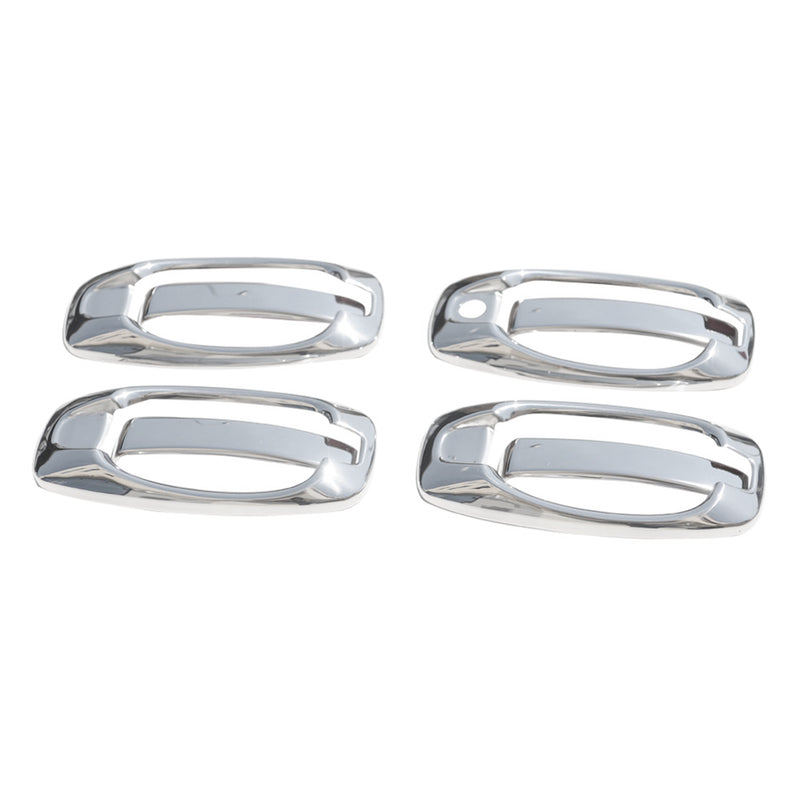 Copri maniglia porta, copri maniglia porta per Citroen Nemo 2008-2021 4 porte in acciaio inox 8x 