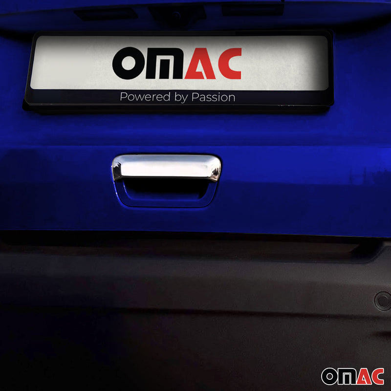 Copri maniglia porta, copri maniglia porta per Jeep Renegade 2014-2024, acciaio inossidabile, argento, 1 pezzo 