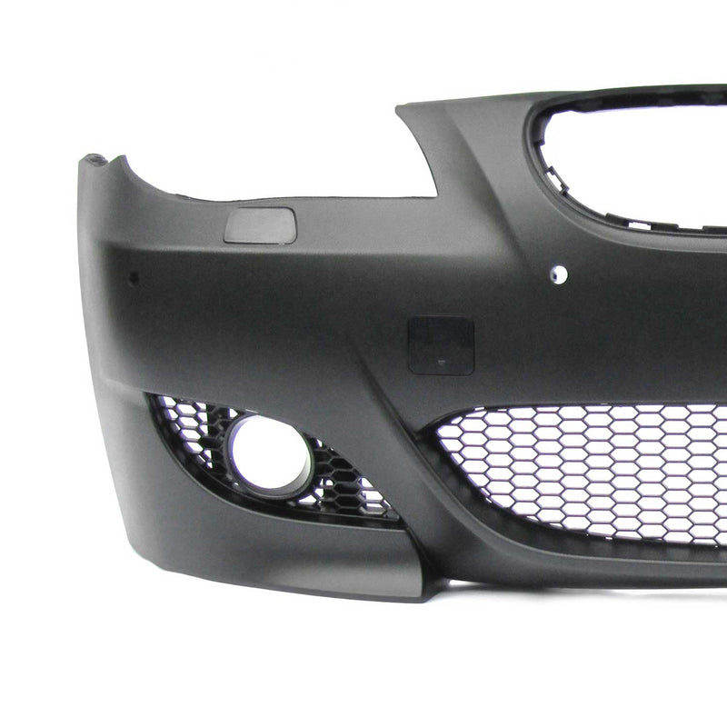Paraurti JOM per BMW E60 Facelift 2007-2010 con PDC Nero