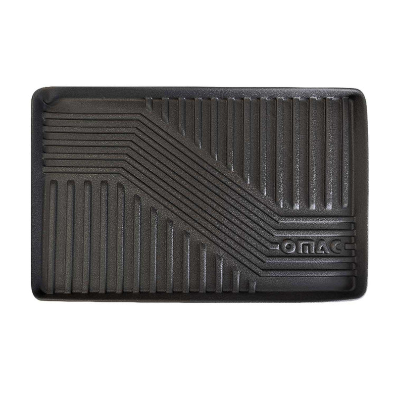 Vasca per bagagliaio in gomma, multifunzionale, universale, 58 x 38 cm