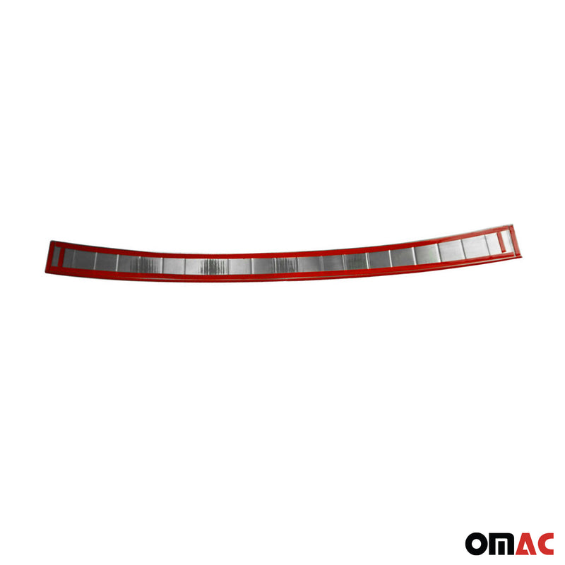 Protezione paraurti per soglia di carico per Renault Kangoo 2012-2021 in acciaio inox argento