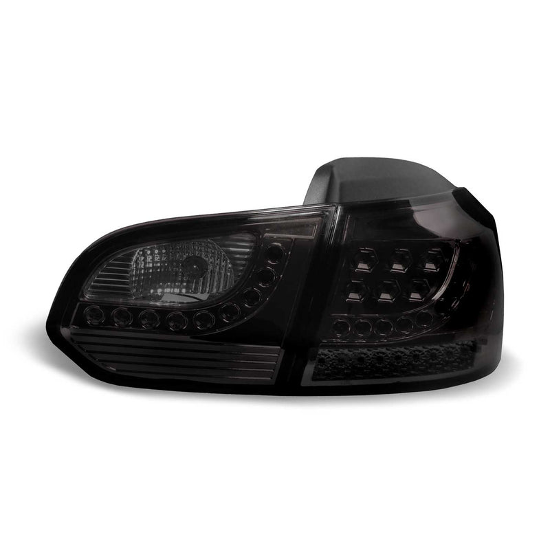 Fanali posteriori per VW Golf 6 2008-2012 neri 4 pezzi