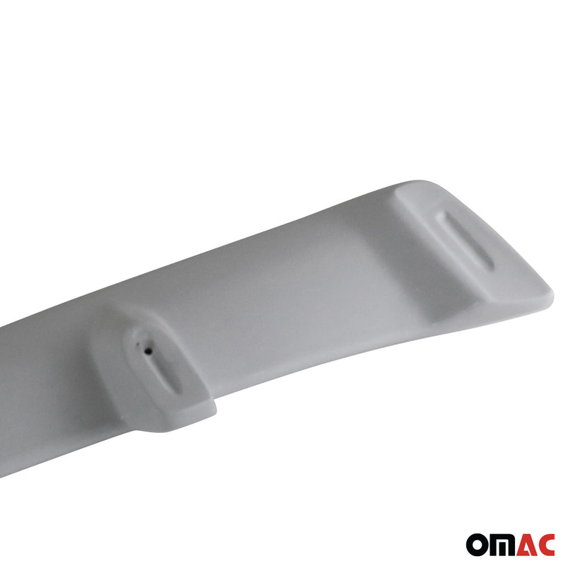 Spoiler posteriore alettone posteriore labbro posteriore per Renault Trafic 2001-2010 ABS Bianco 1 pz 