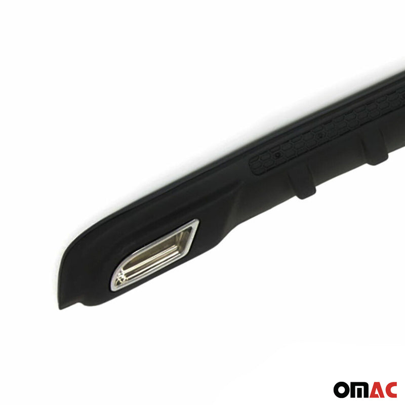 Paraurti posteriore diffusore grembiule posteriore per Citroen Berlingo 2018-2025 Nero 1 pz 