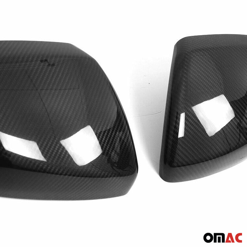 Calotte degli specchietti retrovisori per Mercedes Vito W447 2014-2025 in fibra di carbonio