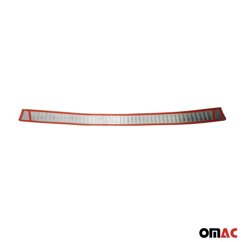 Protezione paraurti per soglia di carico per Citroen Berlingo 2008-18 in acciaio inox cromato
