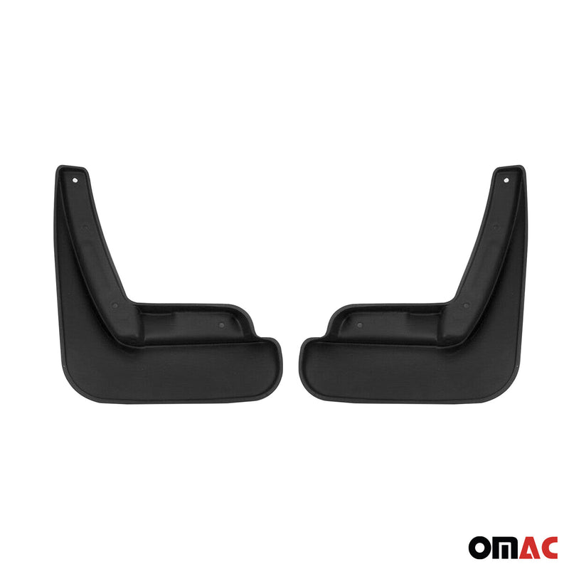 Paraspruzzi parafango per Mazda 3 HB 2014-2018 in plastica, 2 pezzi