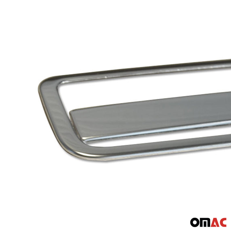 Copertura maniglia portiera per VW Amarok 2010-2016 acciaio inox argento 2 pezzi 