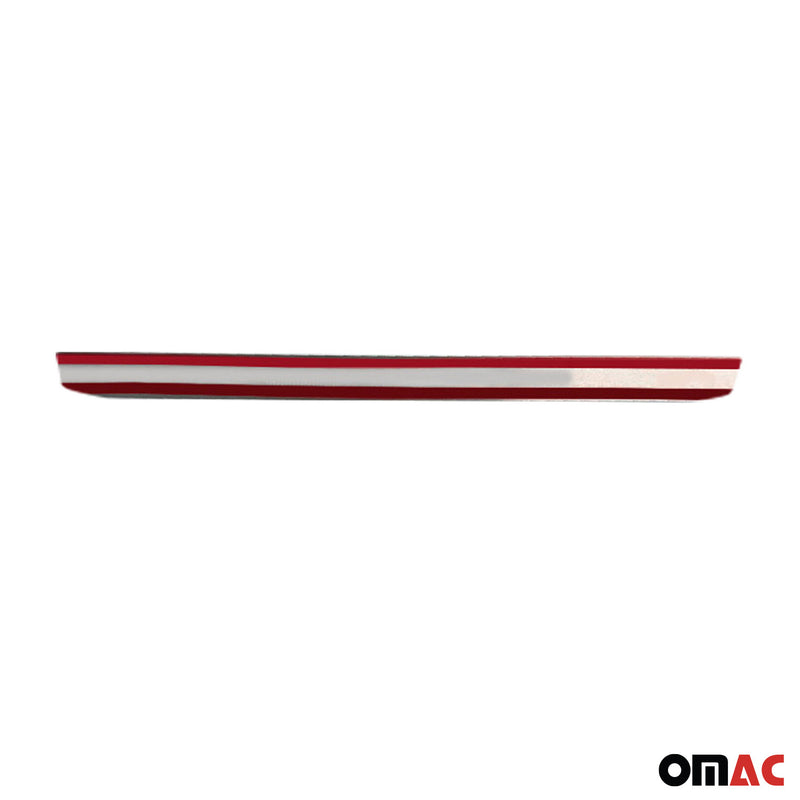 Strisce per griglia radiatore per Volvo FH 2012-2020 in acciaio inox argento 1 pezzo