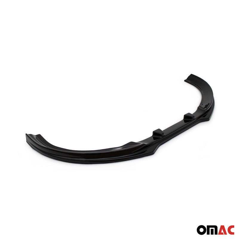 Spoiler anteriore per paraurti anteriore per Ford Transit 2015-2019 ABS Nero