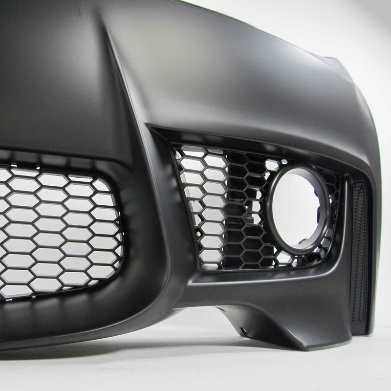 Paraurti anteriore JOM per BMW E81/E82/E87/E88 2004-2013 con griglia nera
