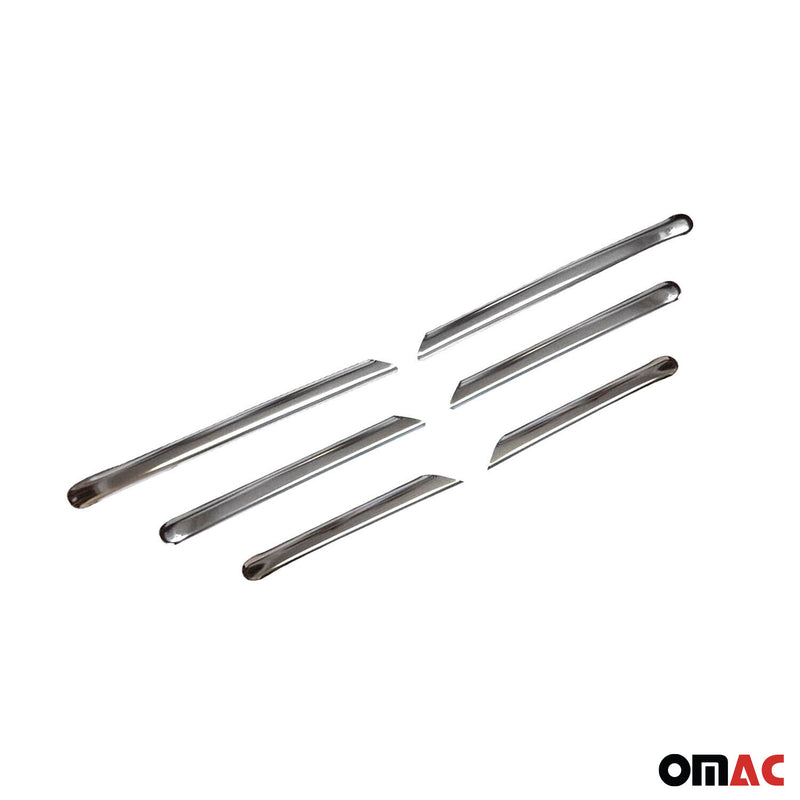 Modanatura fendinebbia per Ford Focus 2008-2011 in acciaio inox cromato, 6 pezzi