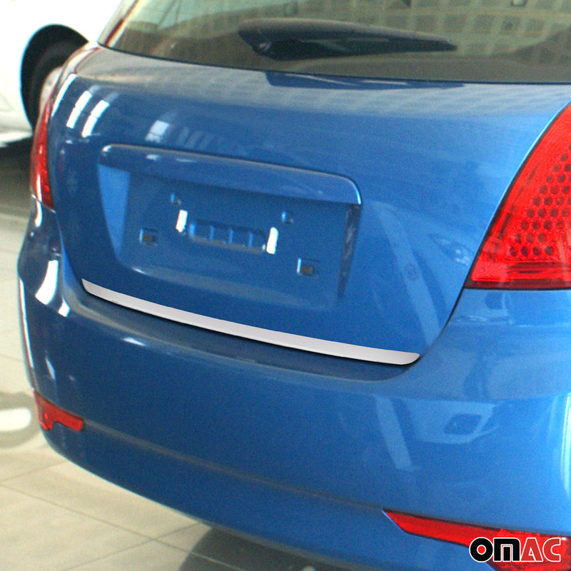 Modanatura posteriore del bagagliaio per Kia Ceed 2006-2012 Hatchback 5P HB in acciaio inox