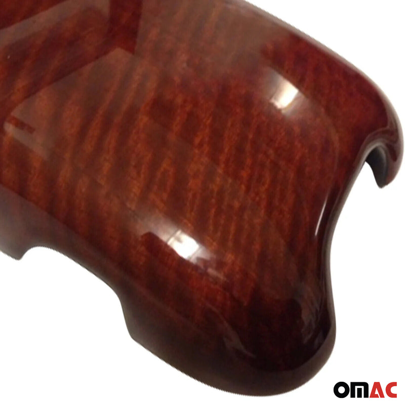 Copertura del bracciolo centrale per Mercedes Classe C W203 2000-2007 Eucalyptus con Tel