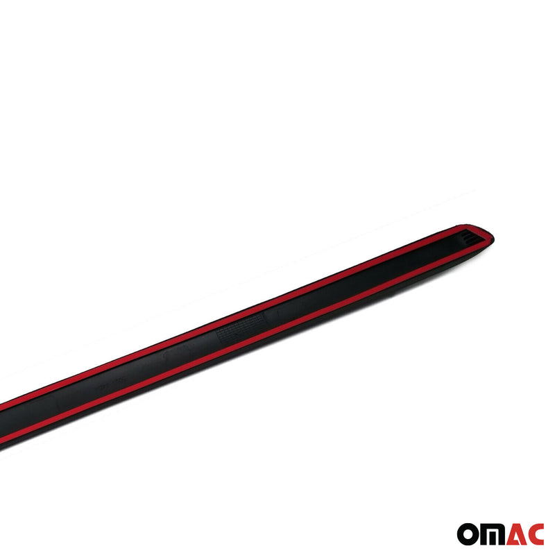 735488137 Modanature laterali per porte Fiat 500 2007-2020 Sinistra in acciaio inox