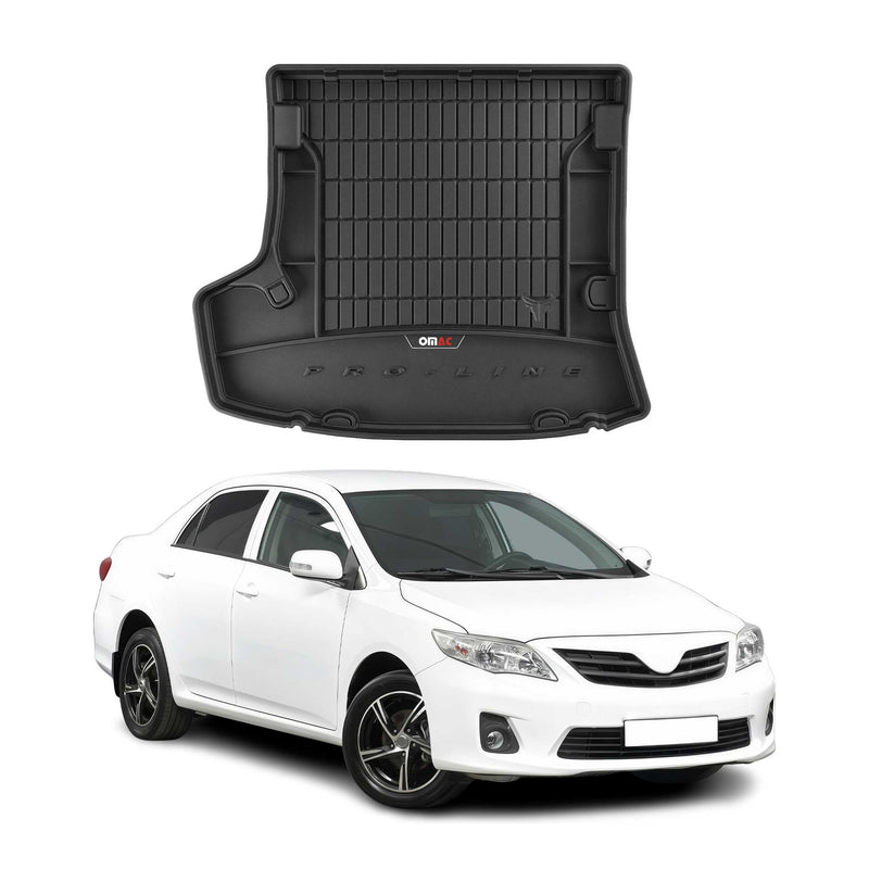 OMAC Gummi Kofferraumwanne für Toyota Corolla X 2008-2013 TPE Laderaumwanne