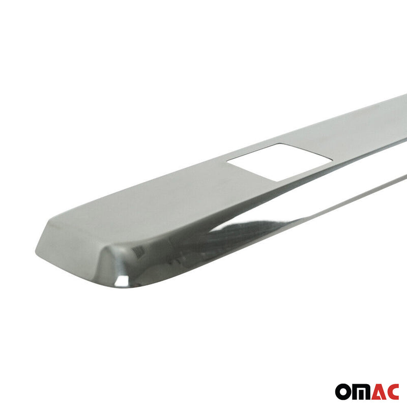 Modanatura del bagagliaio, finitura del portellone posteriore per VW Crafter 2017-2025 in acciaio inox cromato 1x 