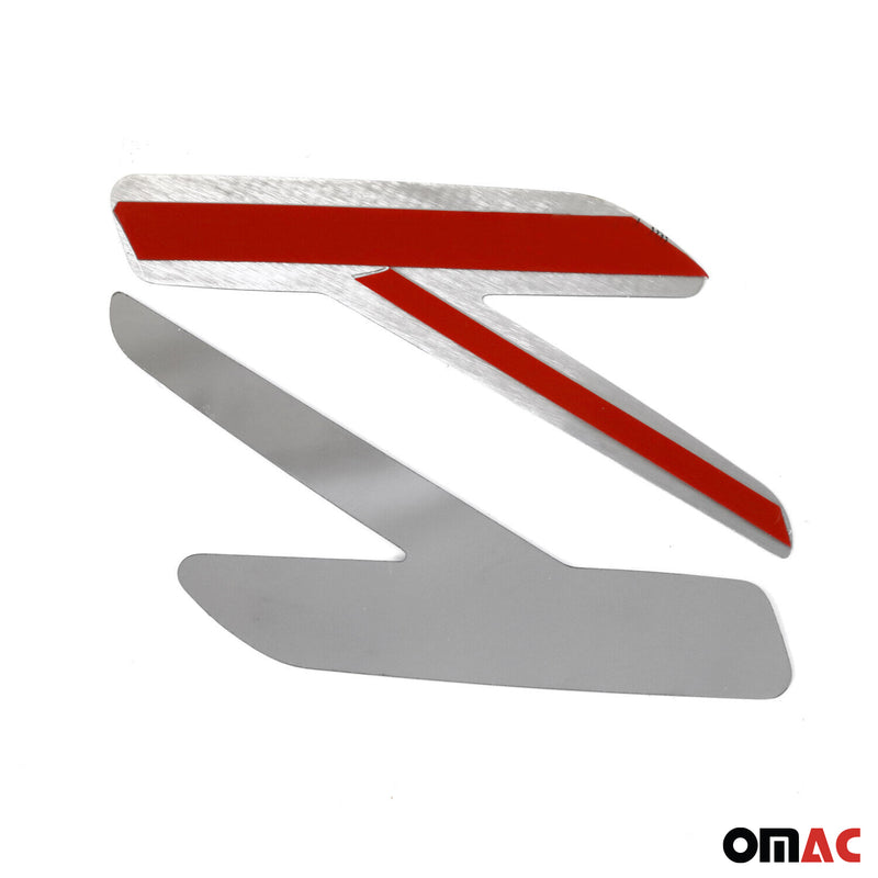 Striscia di protezione per portiera laterale, strisce di protezione per portiera per Seat Leon 3 2012-2020 Cromate 2x