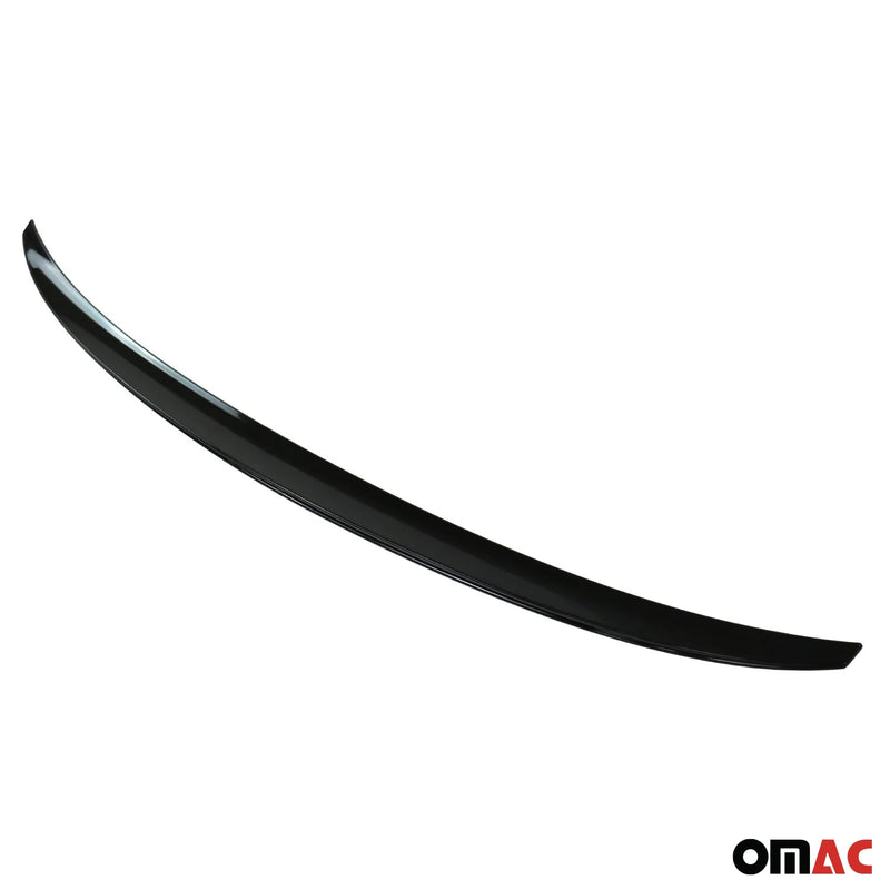 Spoiler posteriore alettone posteriore labbro posteriore per Audi A3 8V Berlina 2013-2020 ABS Nero