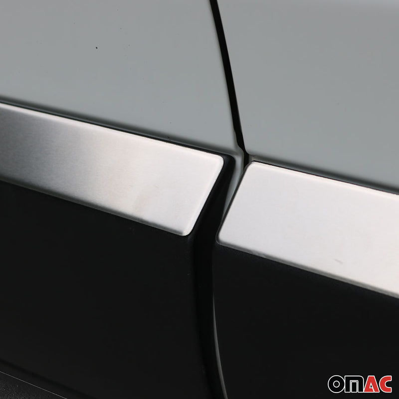 Striscia di finitura per portiera laterale per Jeep Renegade 2015-2024, cromata spazzolata