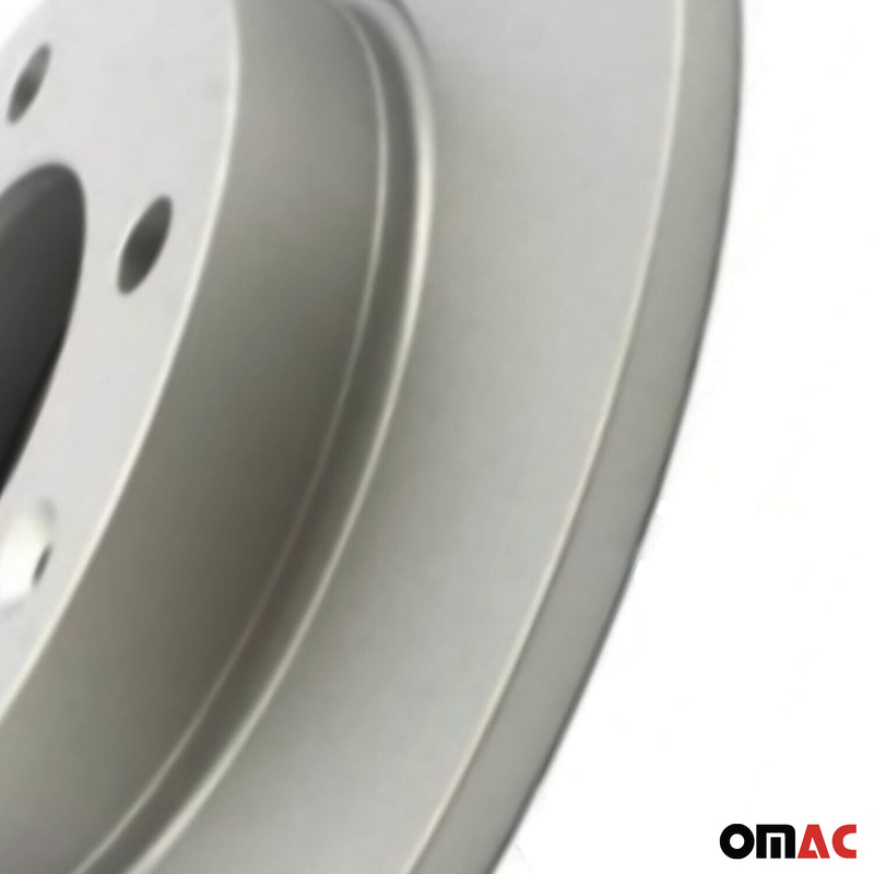 Disco freno potente Ø288 4246W9 per Citroen C2 C3 Xsara Picasso 2 pezzi completi 