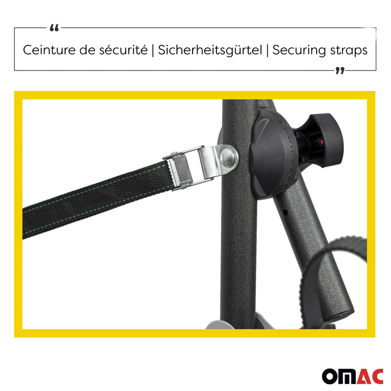 Portabiciclette per portellone posteriore E Bike Renault Talisman 2 bici