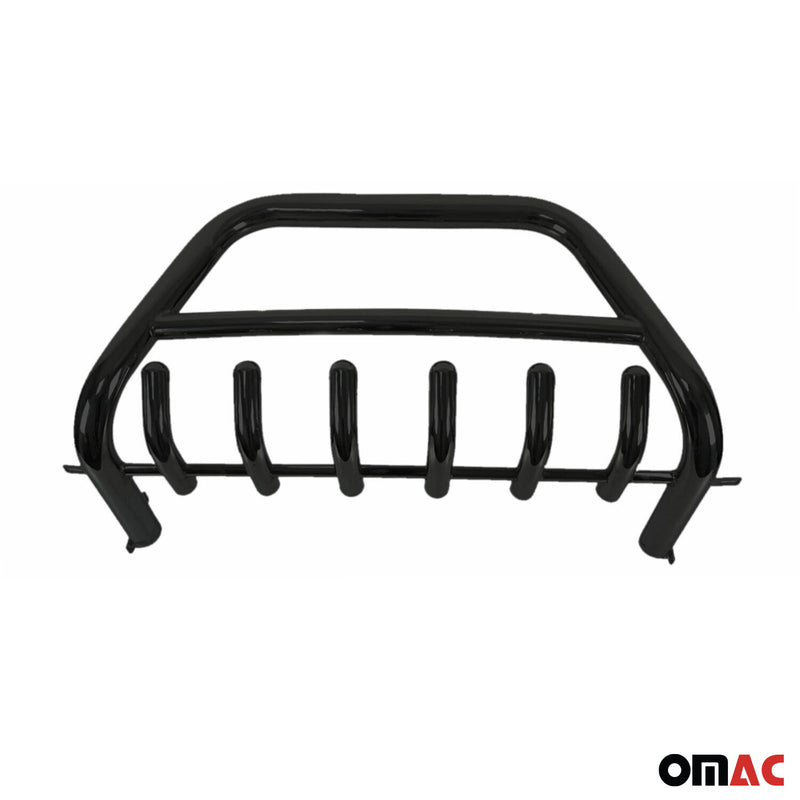 Protezione anteriore per Kia Sorento 2012-2015 con ABE acciaio nero 