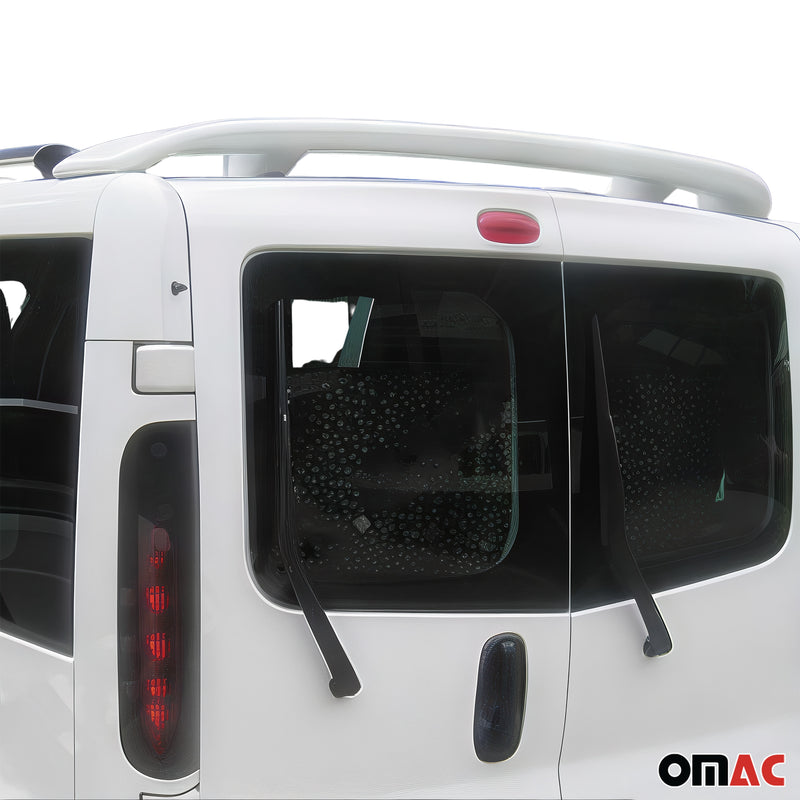 Spoiler posteriore spoiler tetto ala per Renault Trafic Opel Vivaro posteriore primerizzato