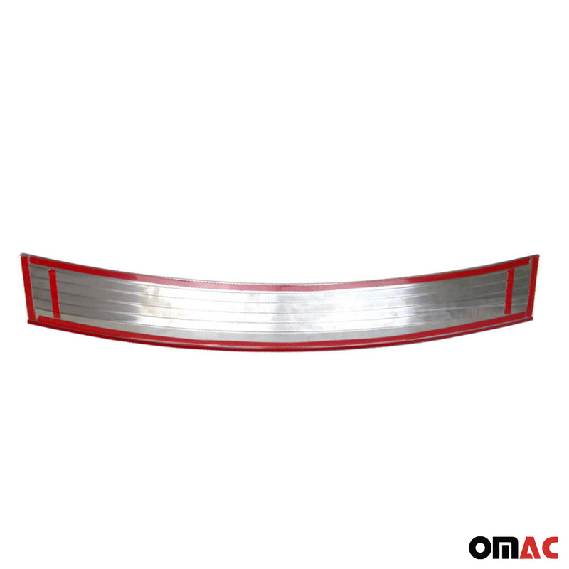 Protezione paraurti per soglia di carico per Dodge Journey 2008-2021 in acciaio inox argento