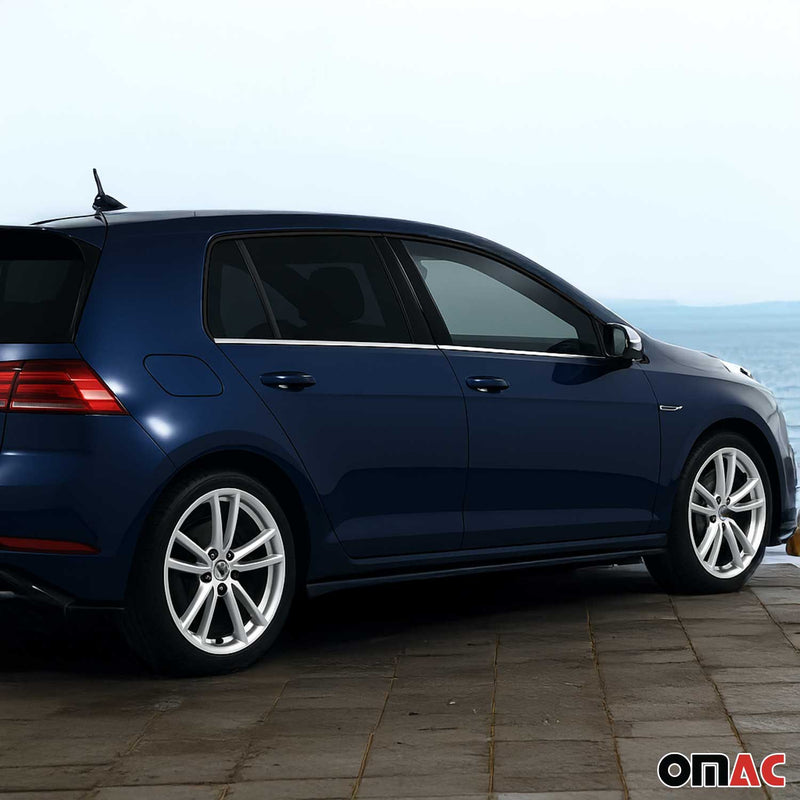 Fensterleisten Zierleisten für VW Golf 2008-2012 Edelstahl Chrom 4tlg