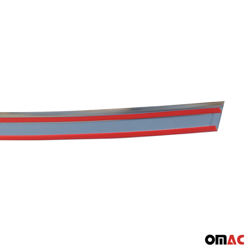 Modanatura posteriore del bagagliaio per Chevrolet Cruze 2009-2016 in acciaio inox cromato