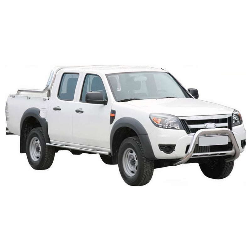 Protezione anteriore per Ford Ranger 2009-2011 ø76mm acciaio argento