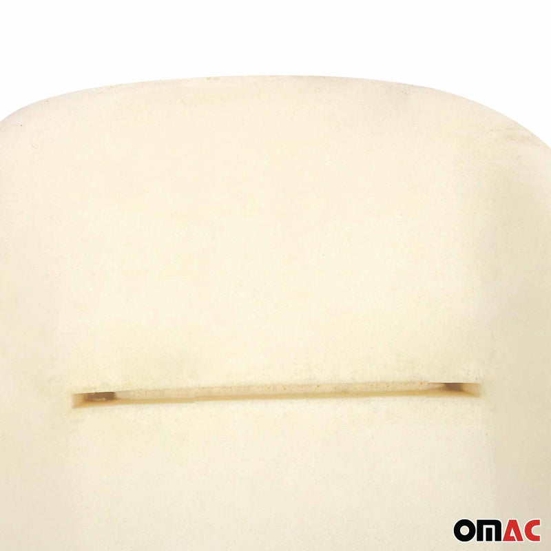Cuscino schienale in schiuma per Citroen Berlingo 1996-2008 color sabbia