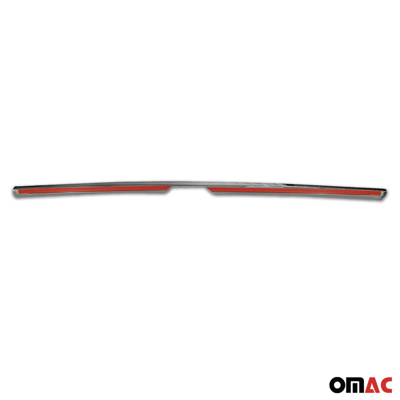 Strisce per griglia anteriore per Ford Transit Tourneo Connect 2002-2009 Cromate Argento 