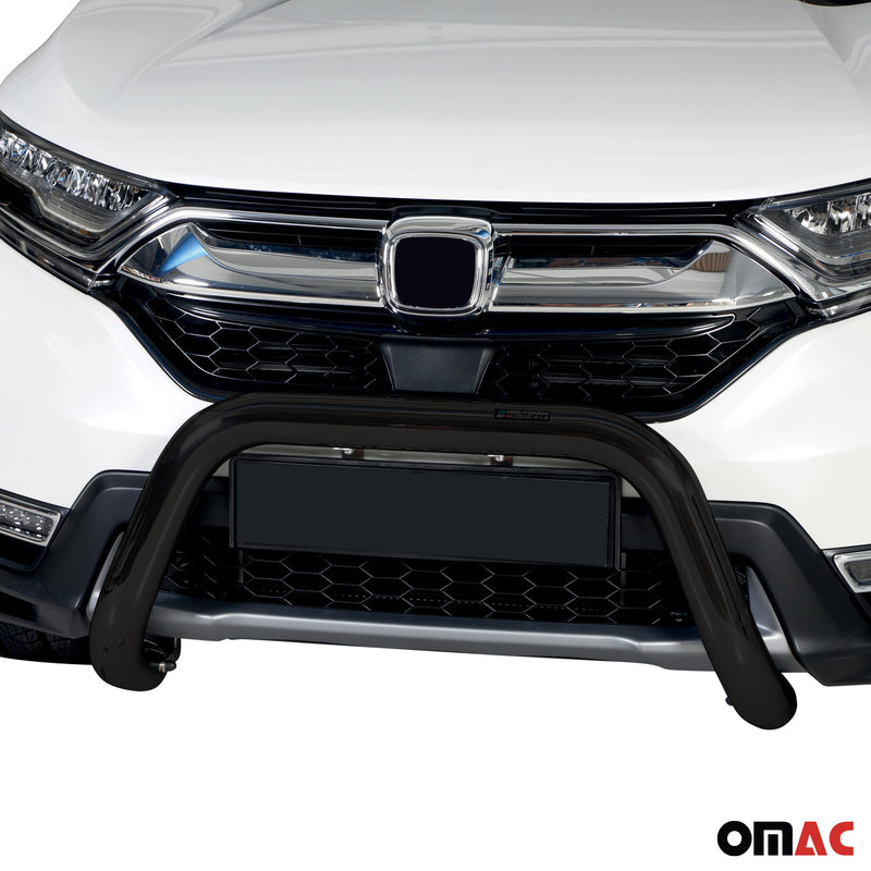 Protezione anteriore per Honda CR-V VH 2019-2025 ø76mm acciaio nero