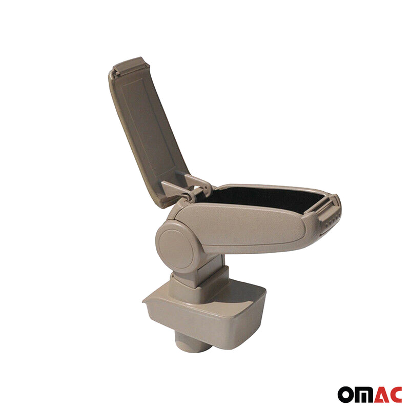 Bracciolo centrale per console centrale per Ford Fiesta 6 2008-2017 in similpelle beige