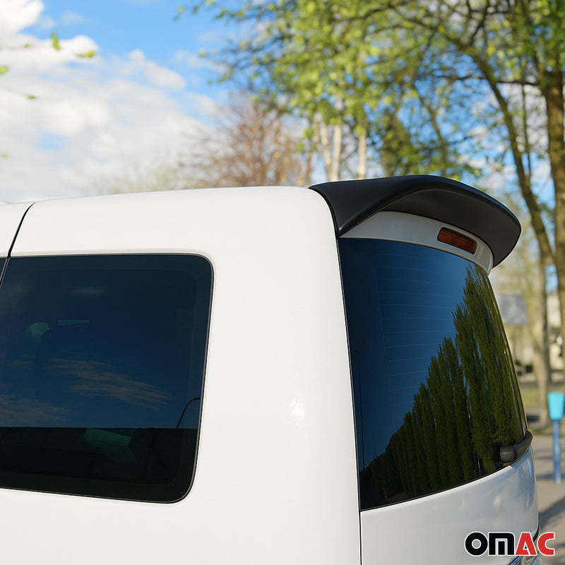 Spoiler posteriore alettone posteriore labbro posteriore per VW Caddy 2015-2025 colore LC9X ABS 1 pz 
