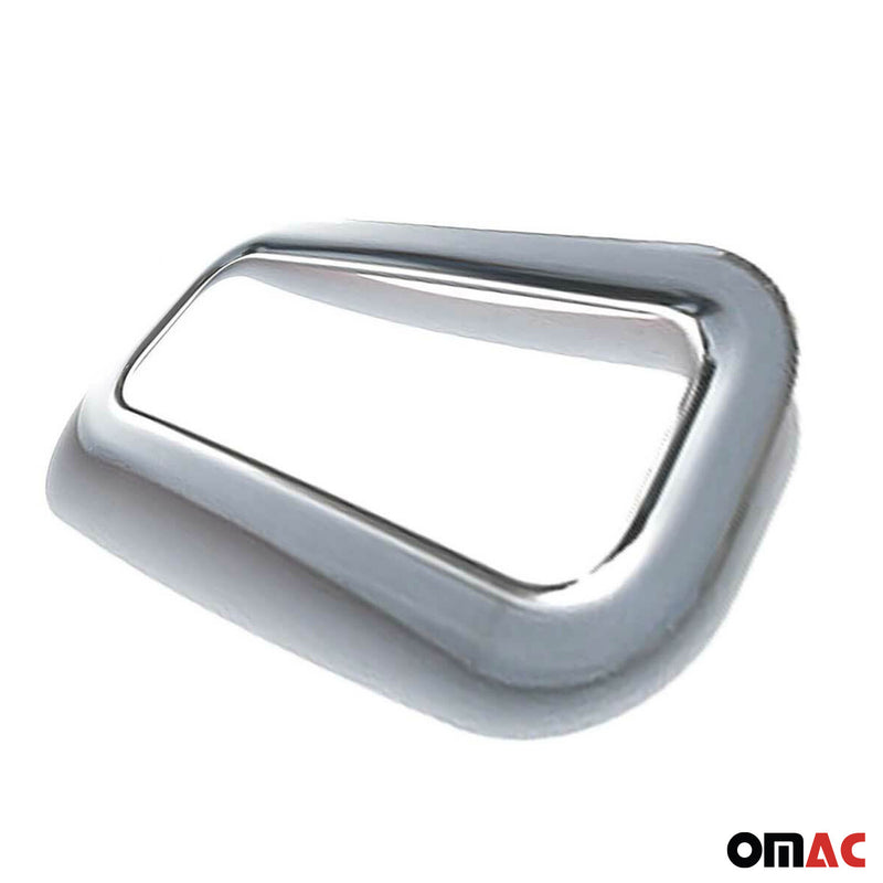 Striscia catarifrangente con cornice catarifrangente per Ford Transit Tourneo Custom 2013-2017 cromata