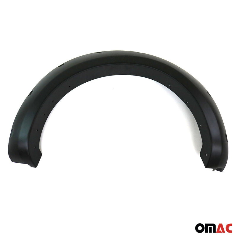 Parafanghi passaruota allargati per Ford Ranger 2015-2024 ABS argento 4 pezzi