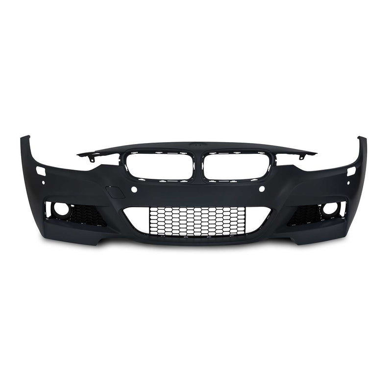 JOM Stoßstangen Kit & Seitenschweller für BMW F30 2011-2015 Schwarz