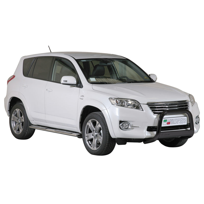 Protezione anteriore per Toyota RAV4 XA30 2010-2012 ø63mm acciaio nero 
